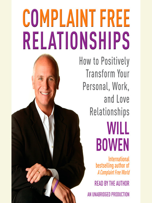 Title details for Complaint Free Relationships by Will Bowen - Wait list